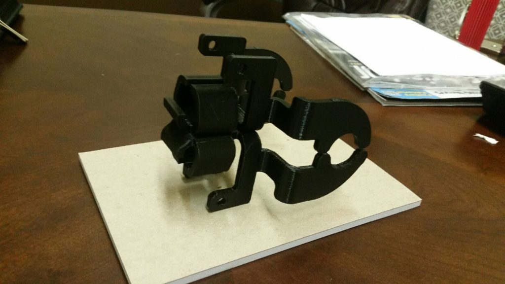 3D Printed Clamp Set Prototype