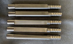 Precision Machined Putter Stems Used for Custom-Fitted Putters
