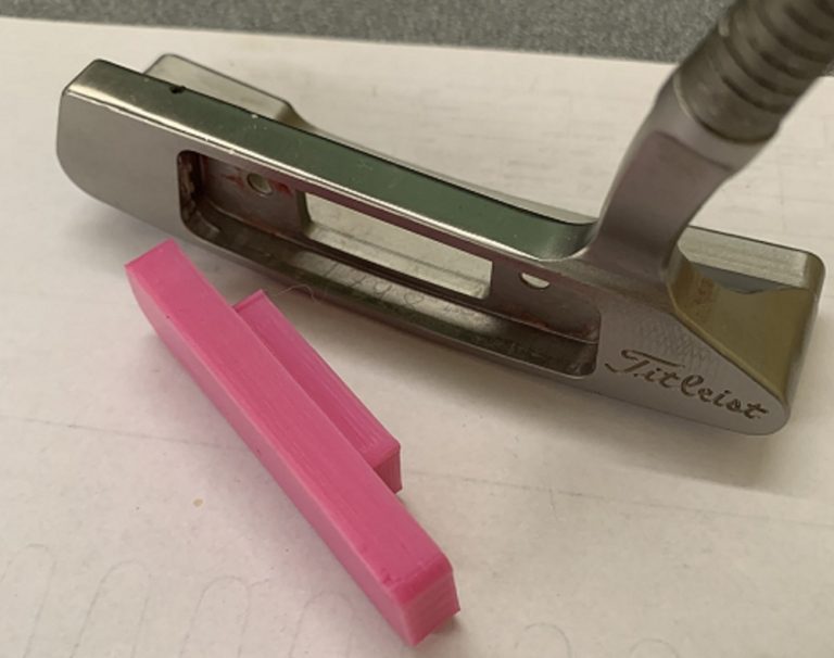 Custom Putter Face Insert Manufacturer C & C Machine, Inc.