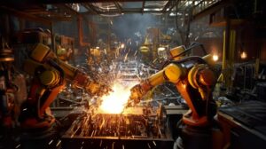How AI Can Improve Industrial Robots in Manufacturing